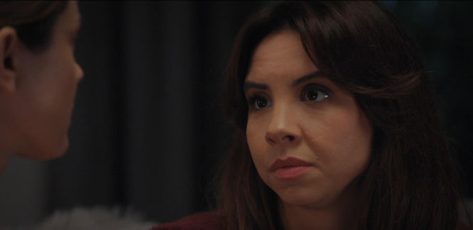 M jak miłość odc. 1919. Kasia (Paulina Lasota), Aneta (Ilona Janyst)