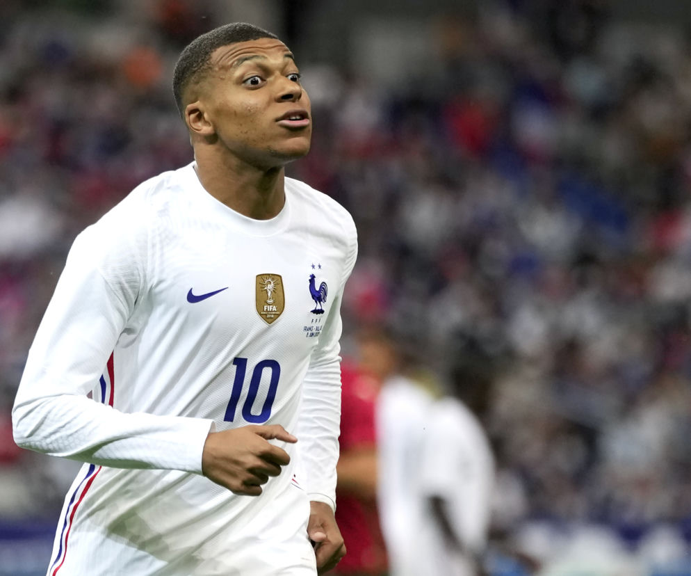 Kylian Mbappe