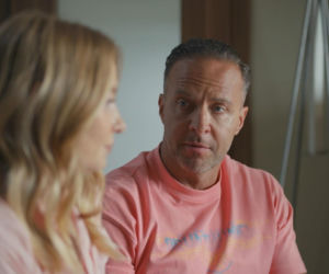 Barwy szczęścia odc. 3272. Dominika (Karolina Chapko), Sebastian (Marek Krupski)