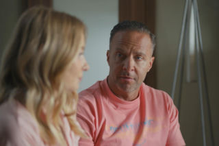 Barwy szczęścia odc. 3272. Dominika (Karolina Chapko), Sebastian (Marek Krupski)