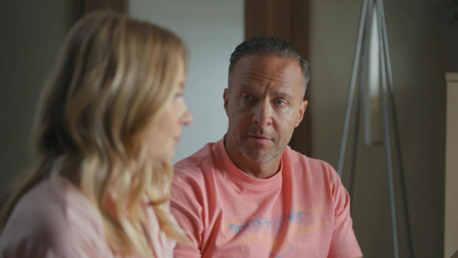 Barwy szczęścia odc. 3272. Dominika (Karolina Chapko), Sebastian (Marek Krupski)