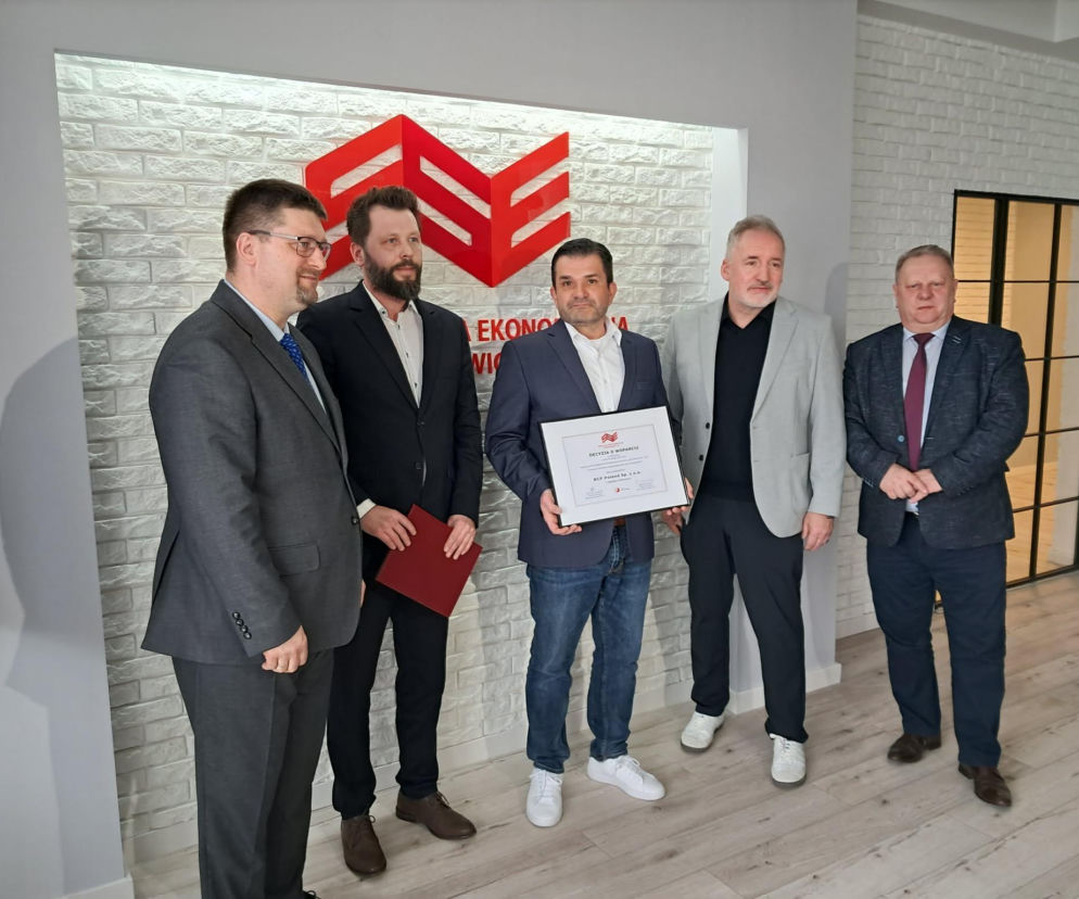 Niemiecka technologia i nowoczesne hale w Ostrowcu. SSE Starachowice wydała przełomowe decyzje o wsparciu