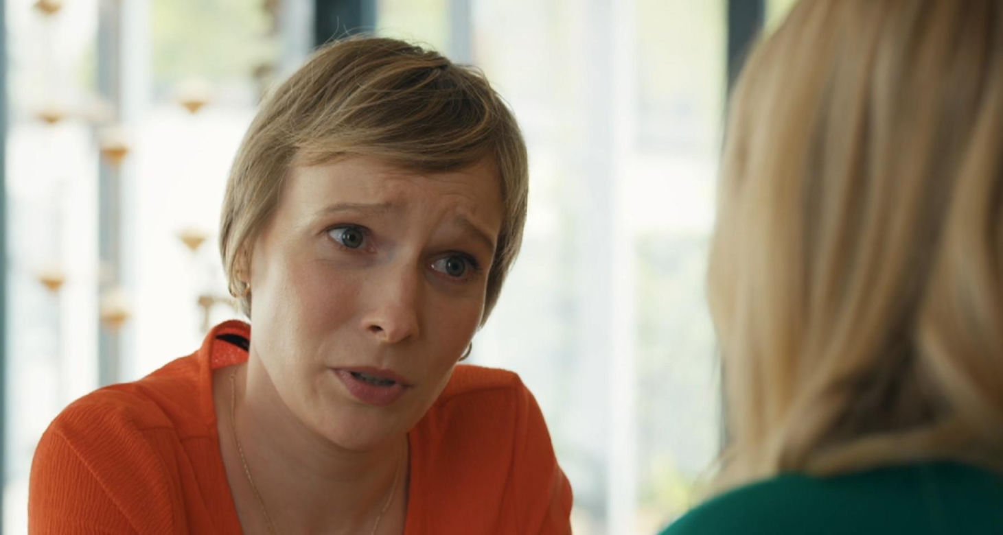 Barwy szczęścia odc. 3099. Dominika (Karolina Chapko), Sonia (Weronika Nockowska)