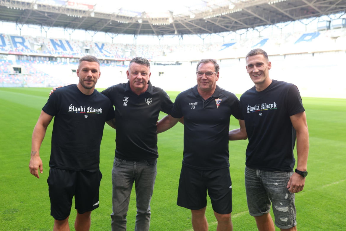 Lukas Podolski i Jan Urban