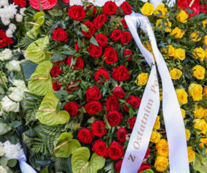 Tak wygląda grób Jacka Magiery dwa dni po pogrzebie