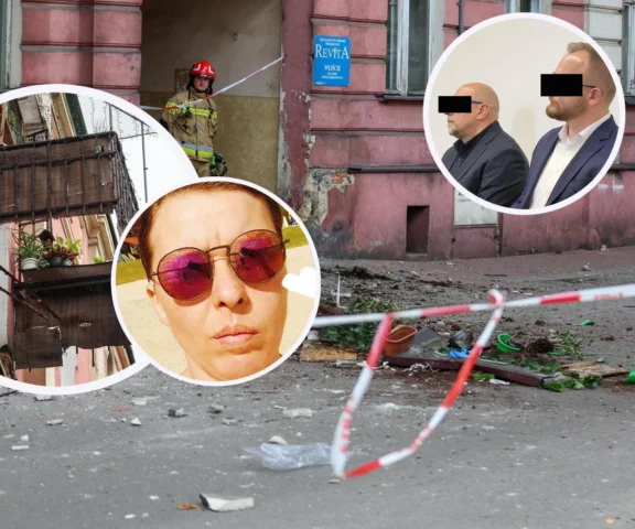 Balkon runął, gdy pili kawę. Sylwia zginęła na oczach męża
