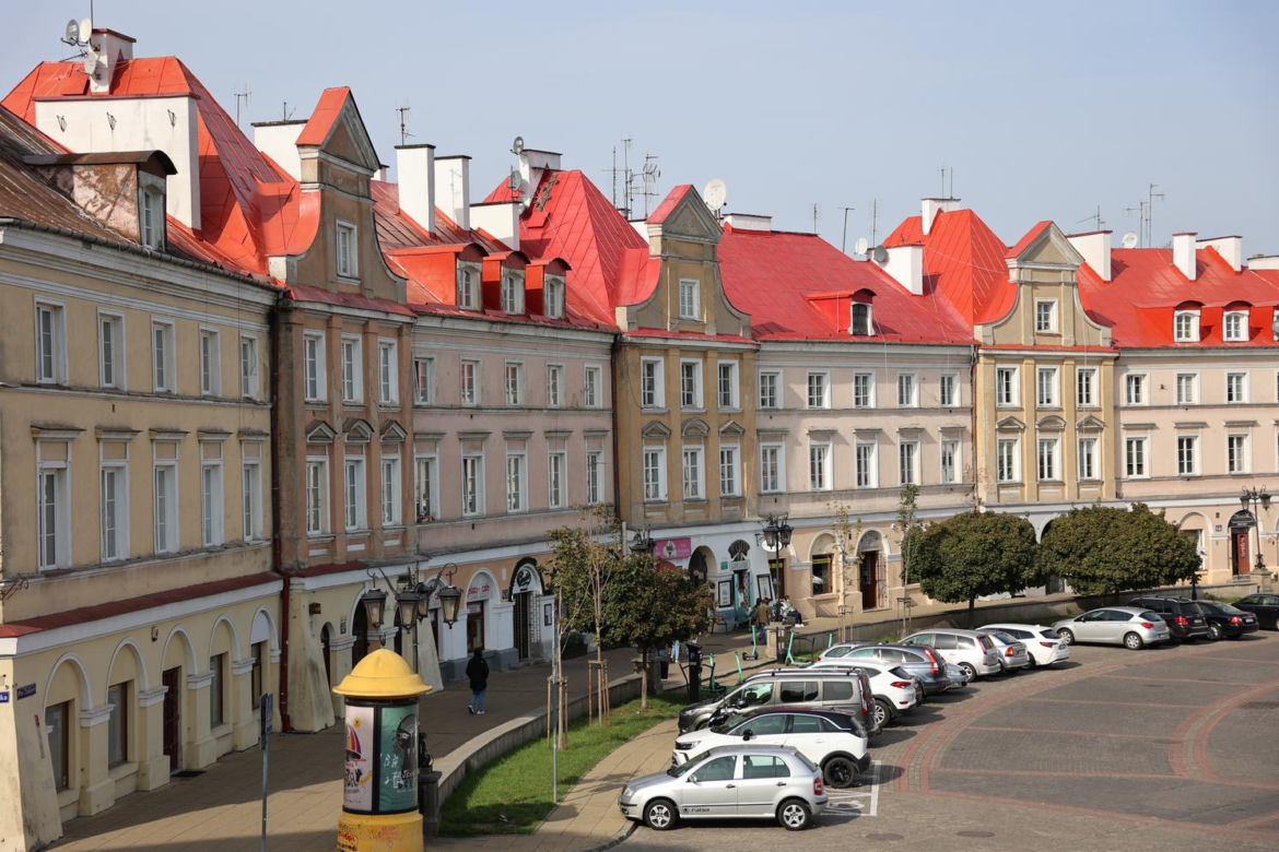 Październikowy spacer po Starym Mieście w Lublinie