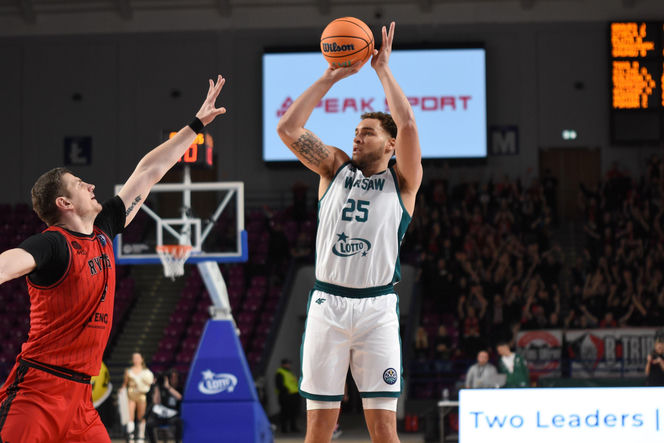 Legia Warszawa po dramatycznej końcówce musiała uznać wyższość Rytasu Wilno, przegrywając w 77:79
