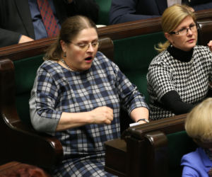 Prezes wysłał Pawłowicz na emeryturę