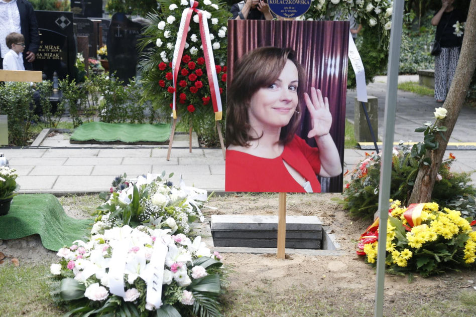 Taka naprawdę była Joanna Kołaczkowska. Jej słowa i uśmiech towarzyszyły żałobnikom