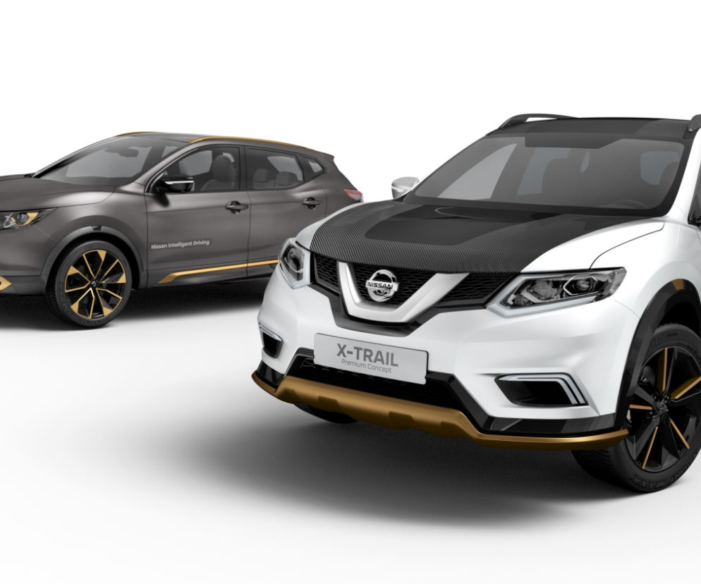 Nissan Qashqai Premium Concept i Nissan X-Trail Premium Concept