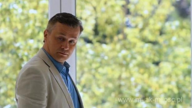 M jak miłość. Grzegorz (Wojciech Majchrzak)