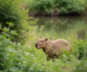Zaginiona kapibara z zoo. Gdzie podziewa się Samba?