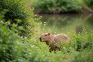 Zaginiona kapibara z zoo. Gdzie podziewa się Samba?