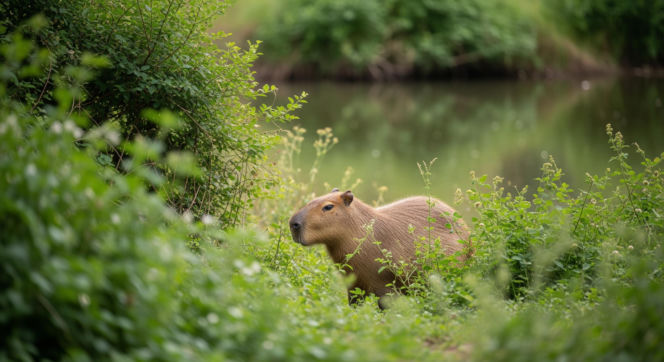Zaginiona kapibara z zoo. Gdzie podziewa się Samba?