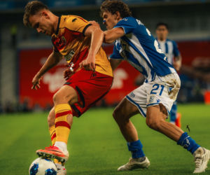 Lech - Jagiellonia. Petarda Kobayashiego, ale końcówka dla ekipy z Poznania