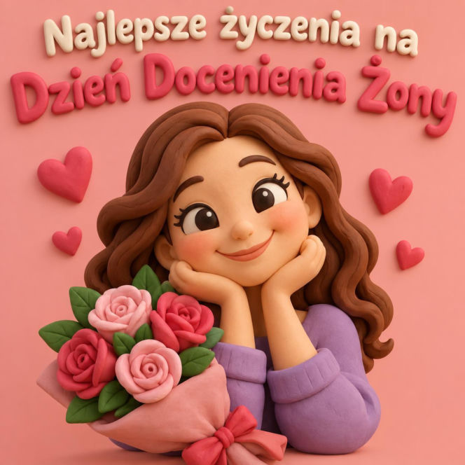 Życzenia na Dzień Docenienia Żony