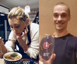 Justyna Żyła i Piotr Żyła