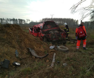 Zginęła, bo nie zapięła pasów