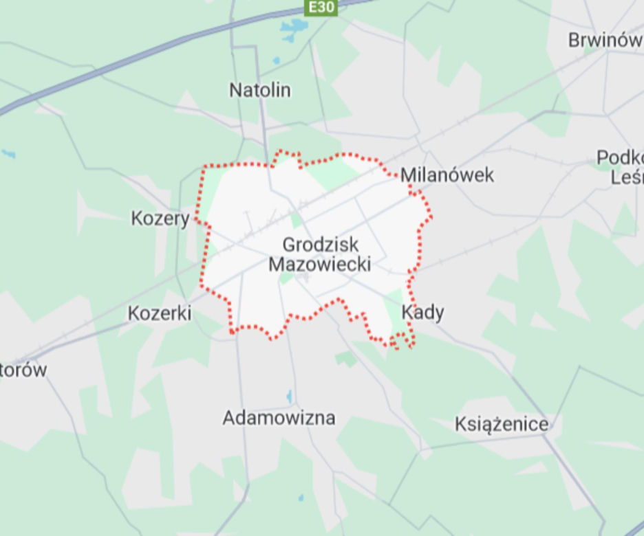 8. Grodzisk Mazowiecki (pow. grodziski)