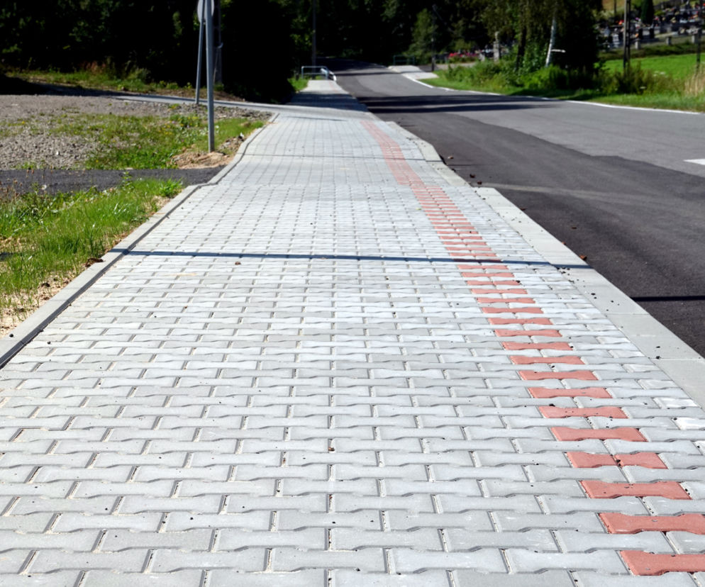 Nowe chodniki