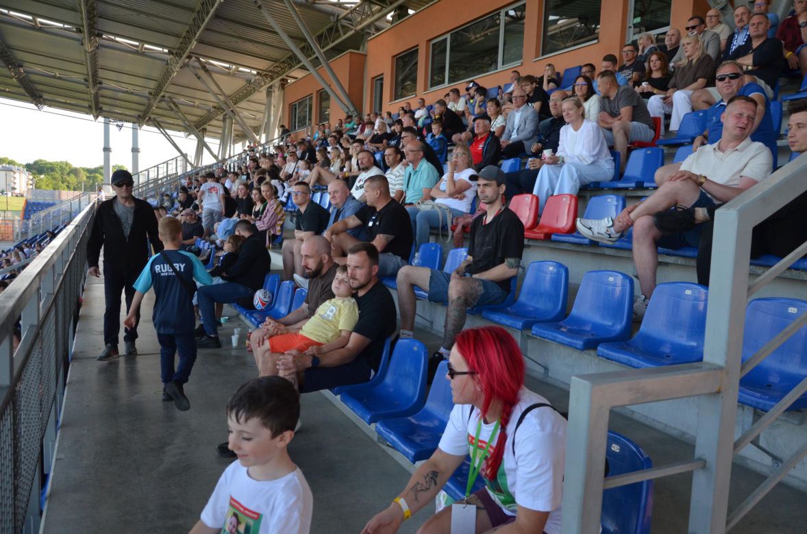 Siedlczanie wygrali półfinałowy mecz Ekstraligi Rugby! MKS Awenta Pogoń Siedlce pokonał Life Style Catering RC Arka Gdynia