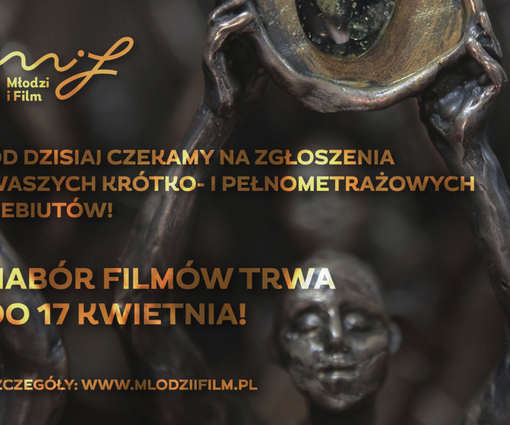 Zgłoszenia na festiwal Młodzi i Film otwarto 7 lutego