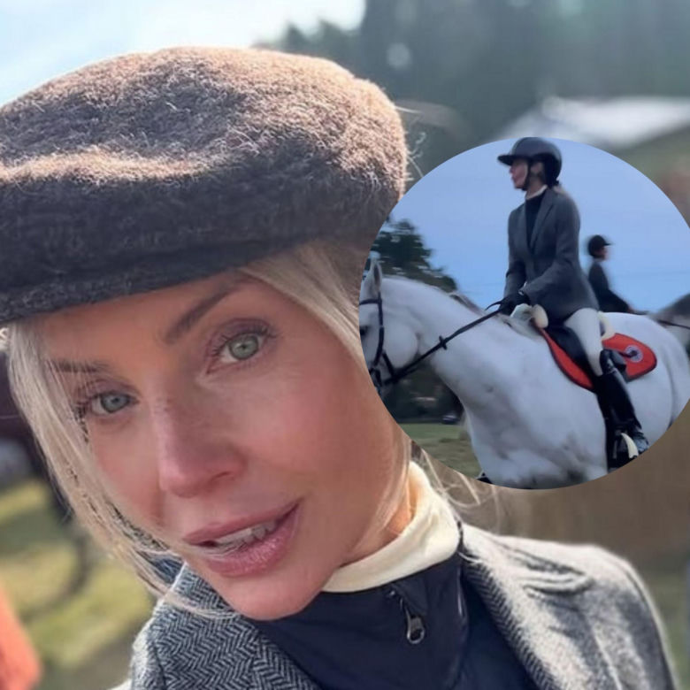 Agnieszka Woźniak-Starak wyglądała jak z brytyjskiej arystokracji. Co za luksus!