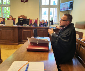 Zabił Krystiana, skacząc mu po głowie
