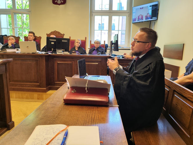Zabił Krystiana, skacząc mu po głowie