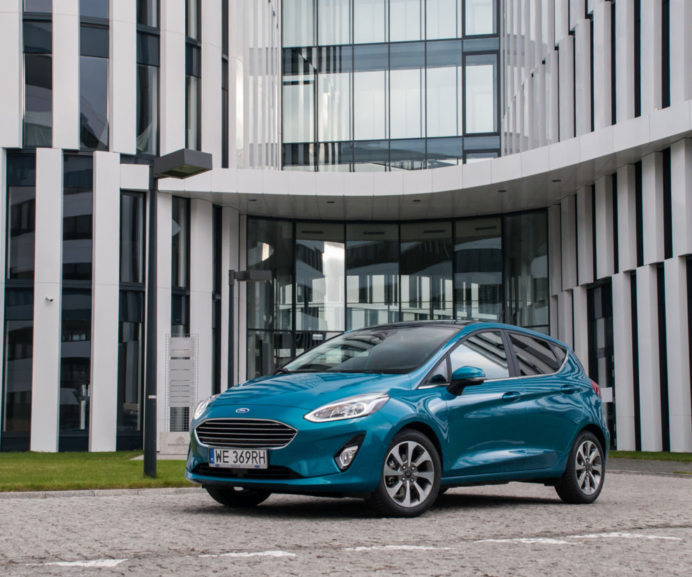 Ford Fiesta 1.0 EcoBoost 125 KM Titanium