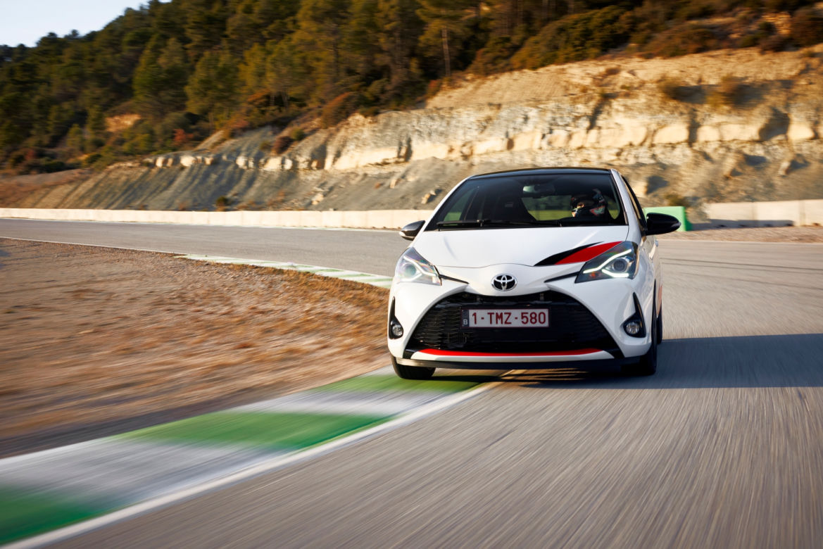 Toyota Yaris GRMN 1.8 Dual VVT-i 212 KM