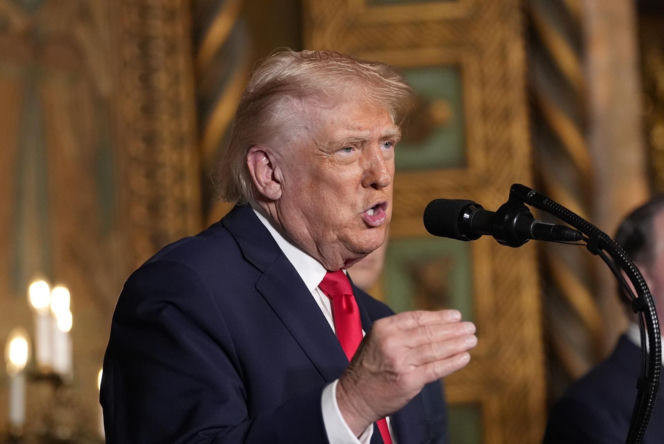 Pancerniki typu Trump