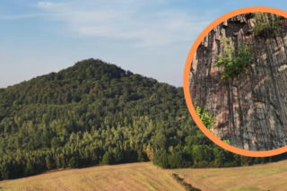 Organy Wielisławskie i Ostrzyca (Góry Kaczawskie)