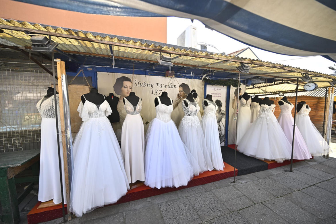Tajemnicze pożary. Ktoś chce „posprzątać” starą część bazaru Różyckiego na Pradze? Handlarze drżą o swoją przyszłość