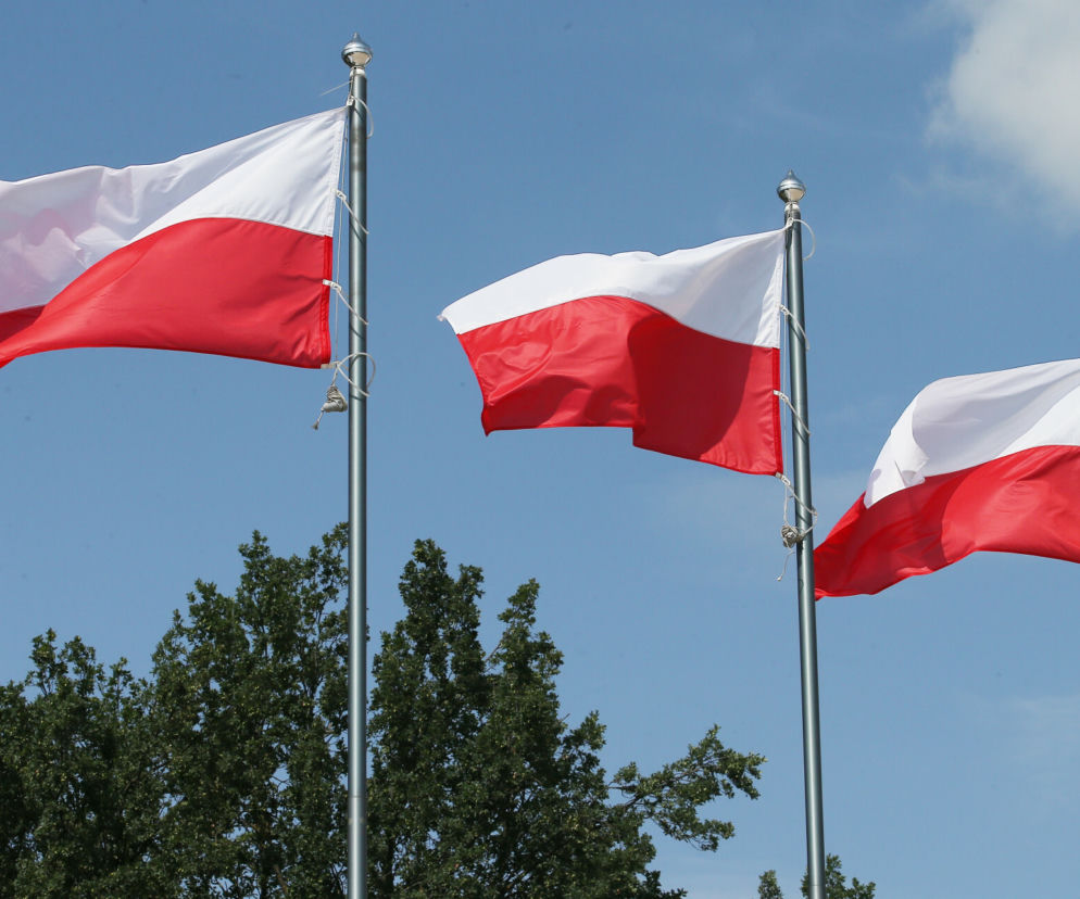 Flagi Polski