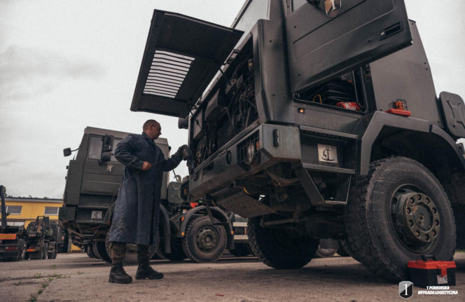 1. Pomorska Brygada Logistyczna