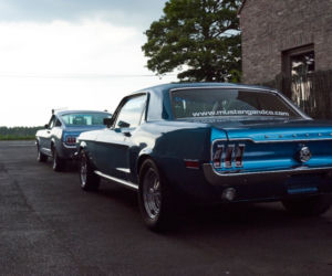 Zegarki z zabytkowych Mustangów