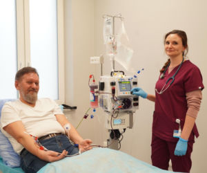 Grzegorz przeszedł trzy zawały. Pierwszy, gdy miał 36 lat. Wiedziałem, że zegar tyka