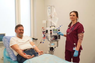 Grzegorz przeszedł trzy zawały. Pierwszy, gdy miał 36 lat. Wiedziałem, że zegar tyka