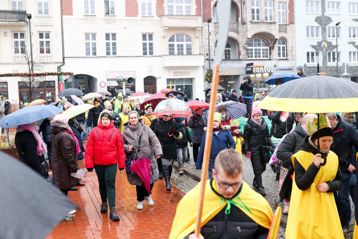 Orszak Trzech Królu 2024 w Bytomiu