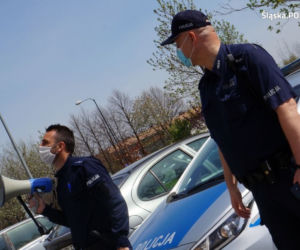 6-letni Antoś na kwarantannie miał urodziny. Piękny gest policjantów ze Śląska! 