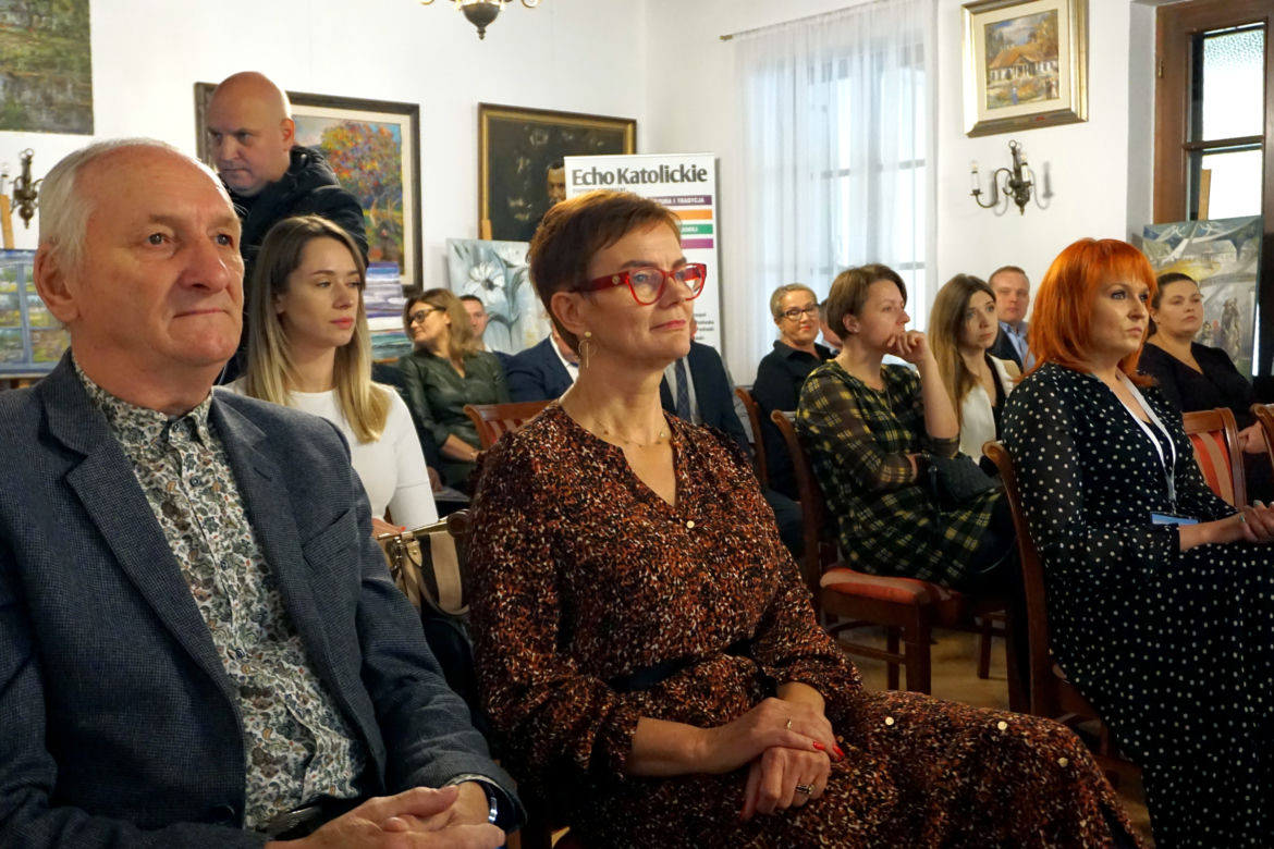 Konferencja podsumowująca projekt Piękno Doliny Liwca - FOTKI