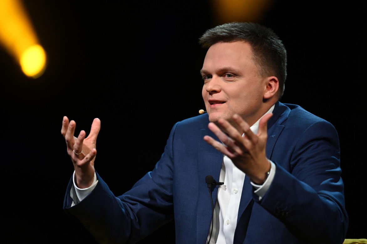 Z "Mam Talent" do marszałka Sejmu. Tak zmieniał się Szymon Hołownia