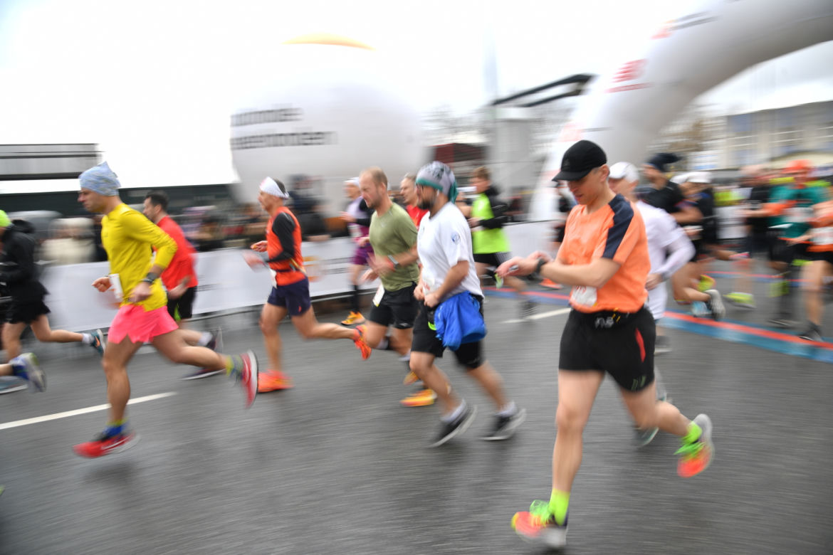 W 17. Półmaratonie Warszawskim wystartowało ponad 10 tysięcy osób