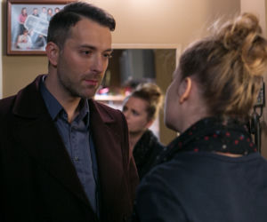Singielka odcinek 64, Elka (Paulina Chruściel), Mikołaj (Filip Bobek)
