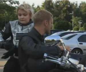 M jak miłość odc. 1024. Marta (Dominika Ostałowska), Andrzej Budzyński (Krystian Wieczorek)
