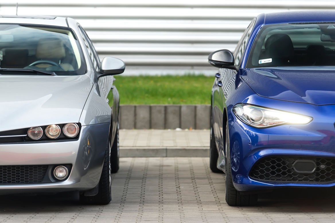 Alfa Romeo 159 & Alfa Romeo Giulia