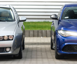 Alfa Romeo 159 & Alfa Romeo Giulia