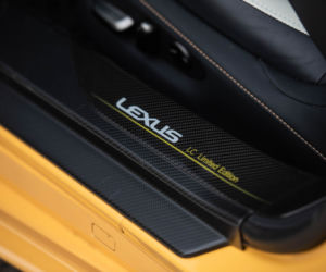 Lexus LC 500 Yellow Edition 5.0 V8